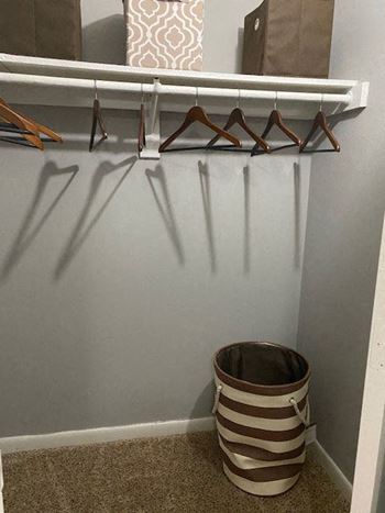 Walk-in closet